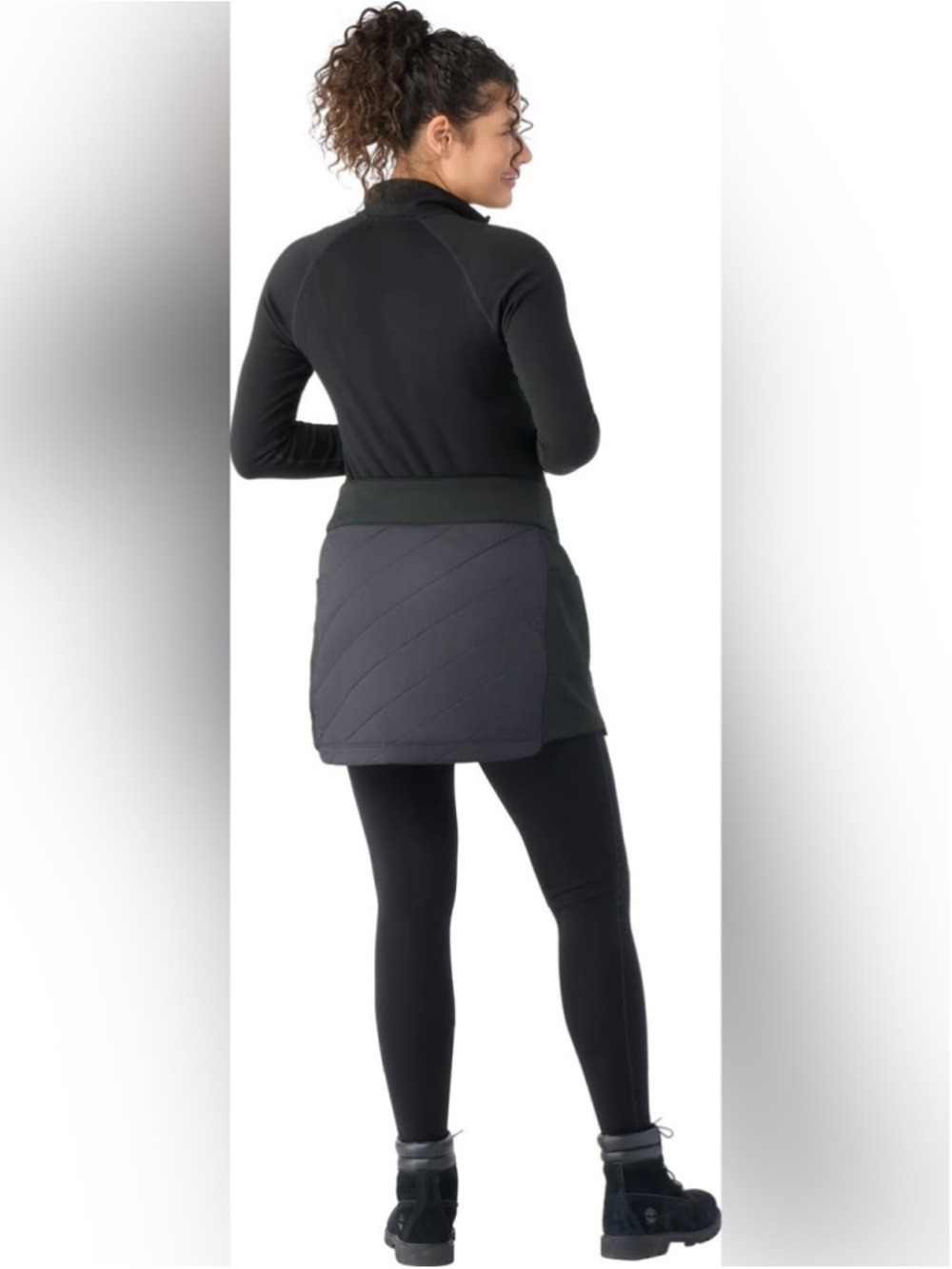 NWT SMARTWOOL
Smartloft Skirt in black size XL - Picture 2 of 6